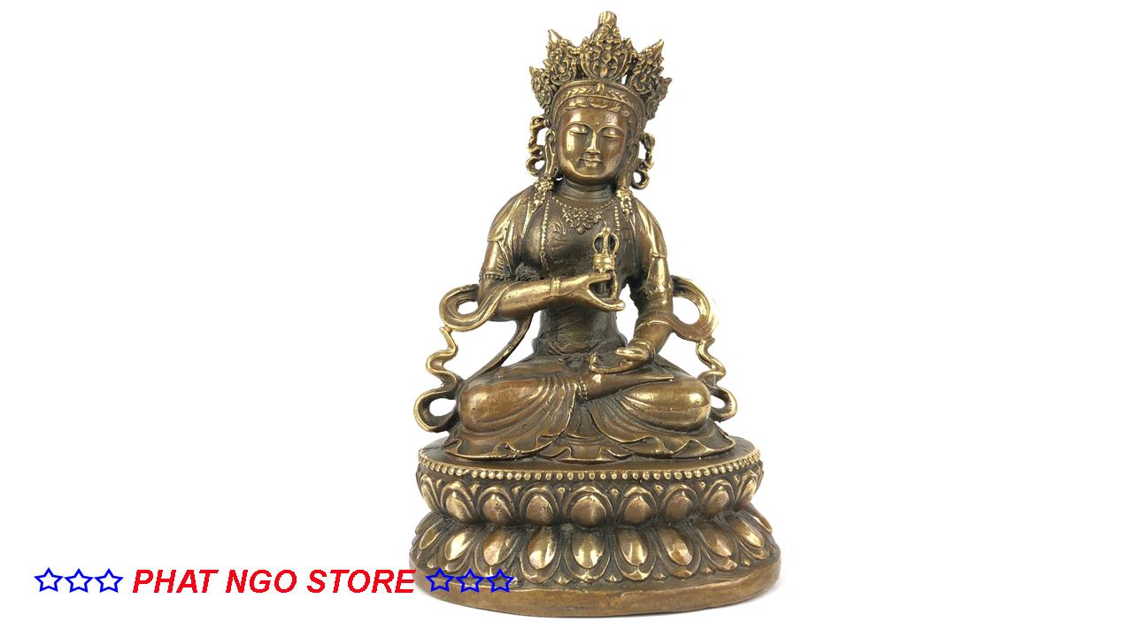 Tượng đồng kim cang thủ
