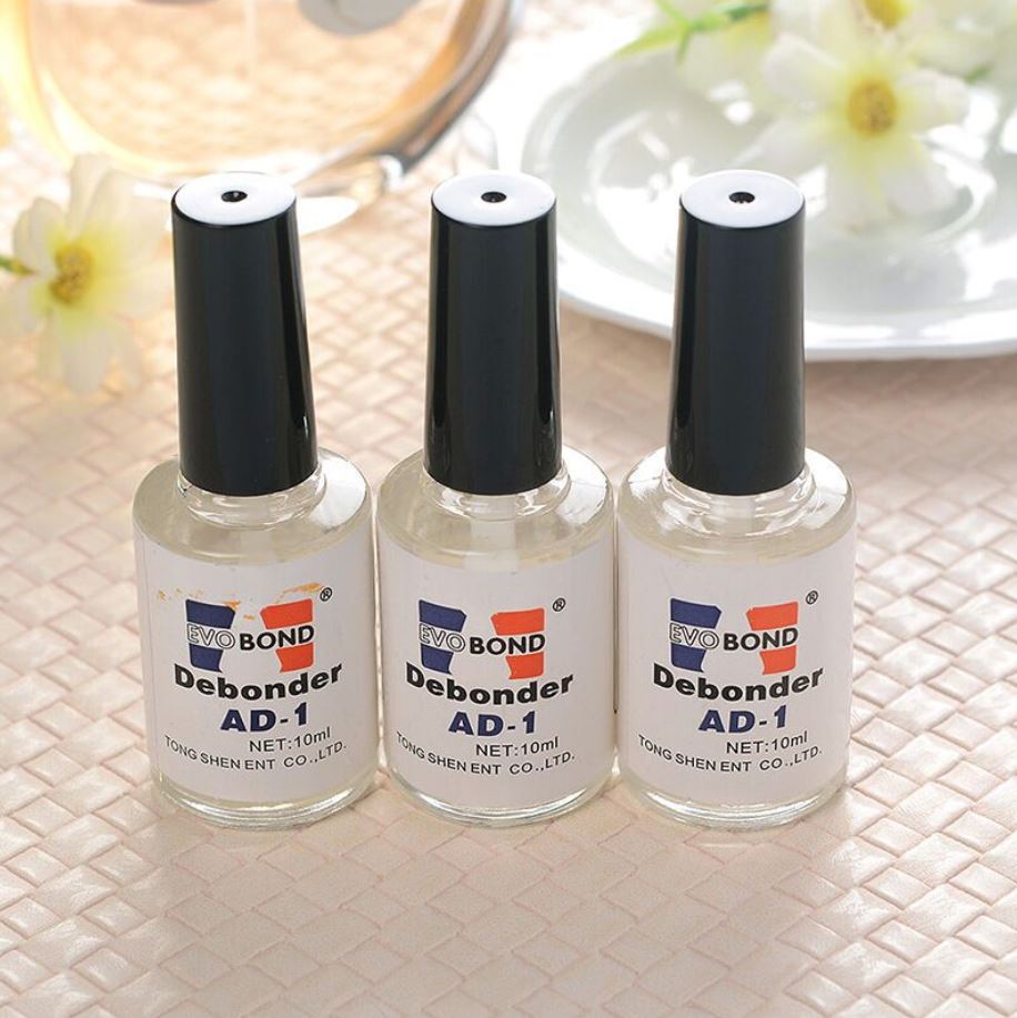 [HCM]Nước tháo móng giả tẩy keo UV gỡ mi cao cấp Debonder