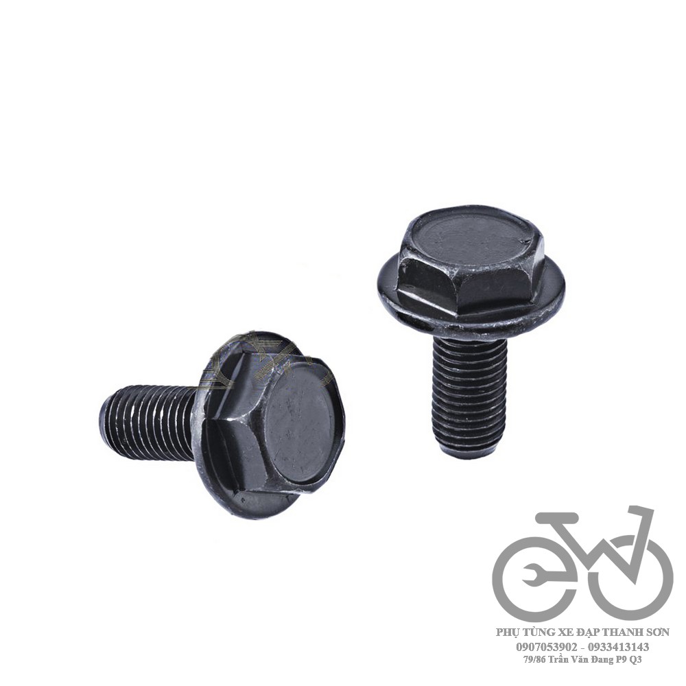Ốc trục giữa cốt vuông xe đạp M8 x 15mm