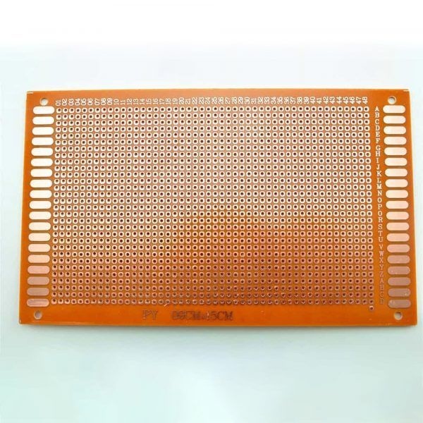 Pcb hàn test board 9x15cm fr4 1 lớp