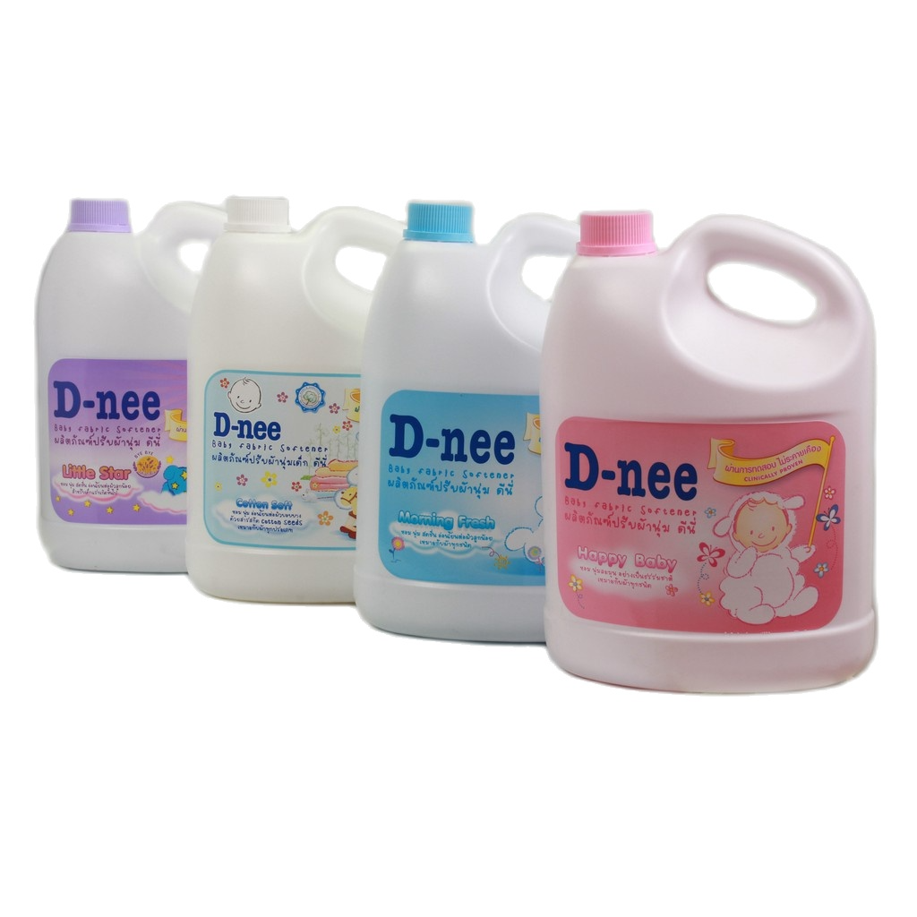 Nước xả vải dnee 3000ml - date 2023