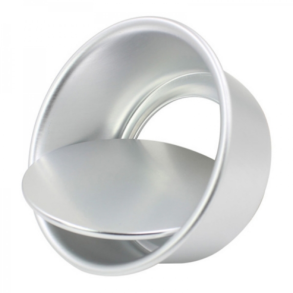 KHUÔN TRÒN INOX ĐẾ RỜI NƯỚNG BÁNH 4 INCH (10cm)