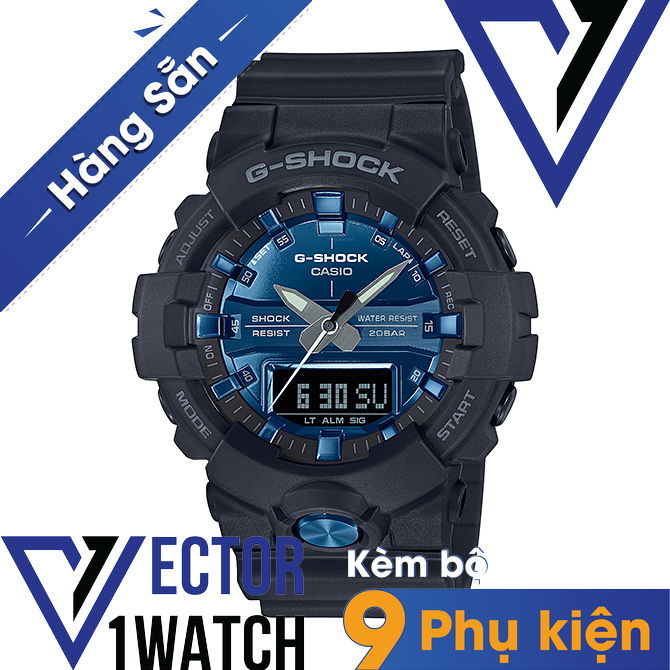 Đồng hồ thể thao nam nữ G-Shock GA-800MMB-1A2 Full phụ kiện