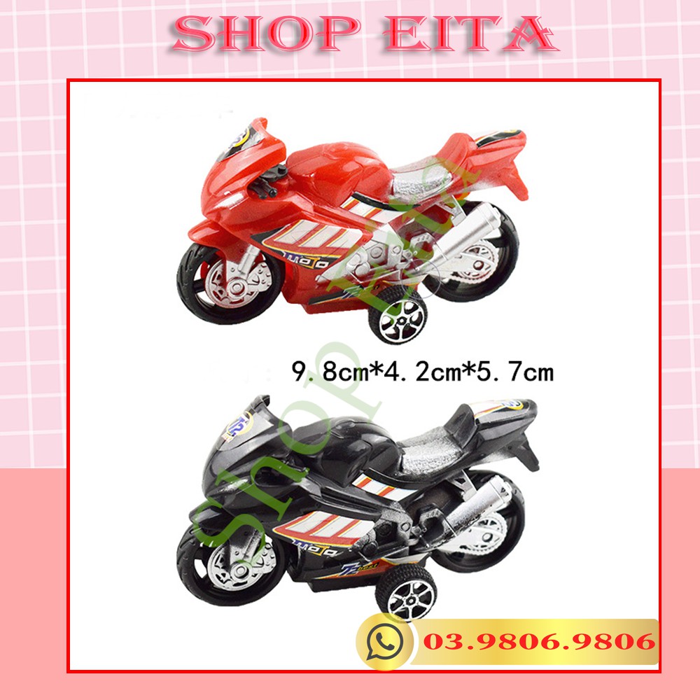 Mô hình xe phân khối lớn lớn trang trí bánh kem, trang trí bánh sinh nhật