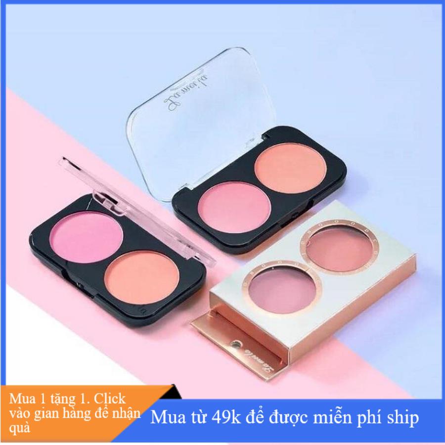 phấn má hồng Lameila Kèm Cọ Má Hồng