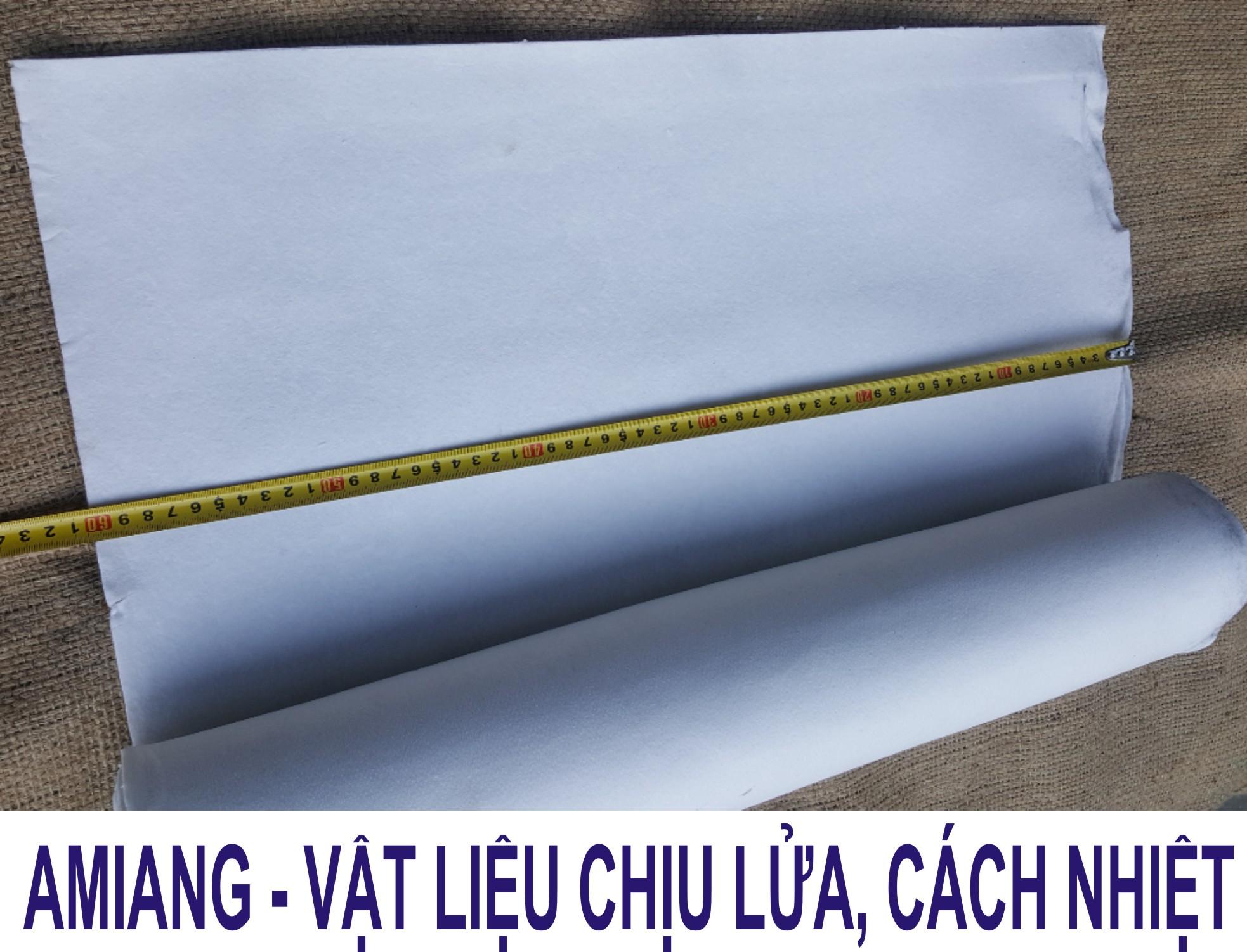 Tấm amiang. Vật liệu chịu lửa, chống cháy, cách nhiệt. nỉ nhét ống pô xe máy. khổ60cm * 1 mét