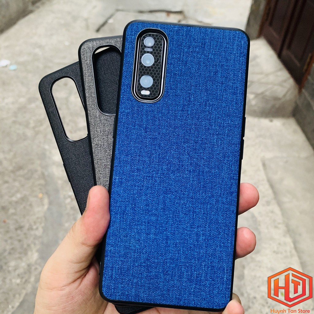 [HCM]Ốp lưng Oppo Find X2 vân vải Jean chống sốc nhiều màucam kết hàng đúng mô tả chất lượng đảm bảo an toàn đến sức khỏe người sử dụng