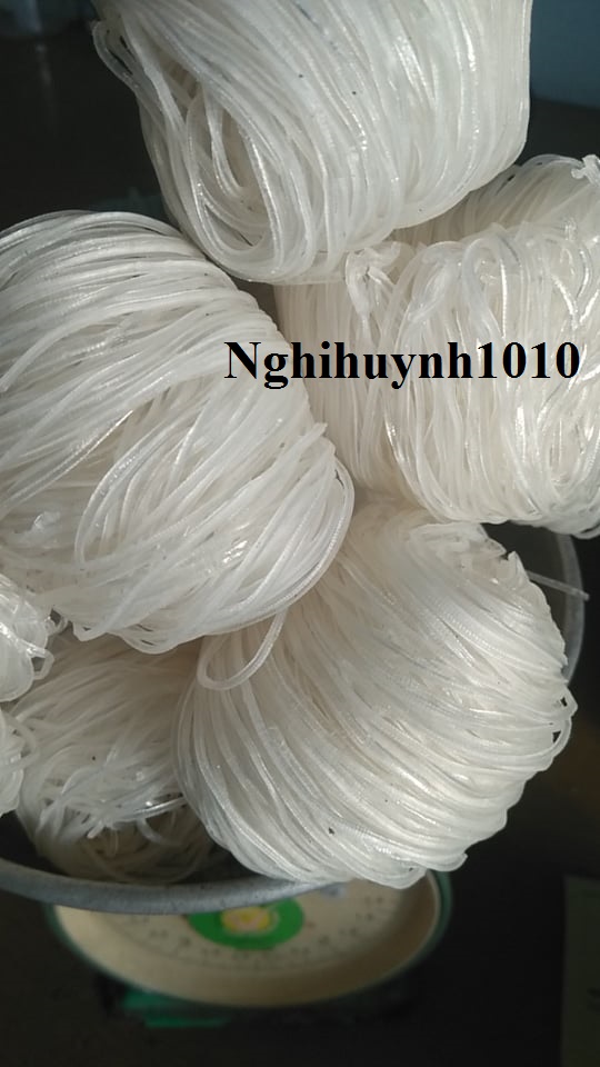 Hủ tiếu khô Sa đéc 1kg ( khoảng 13 vắt) - Đặc sản Đồng Tháp MUA 10 KG có quà tặng