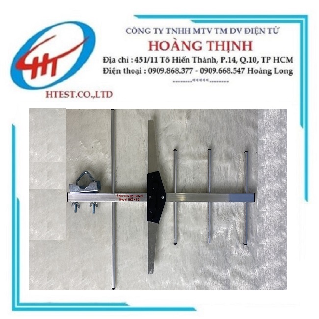 Anten Nhôm H5.01 - Kèm dây 15ya - SP001948