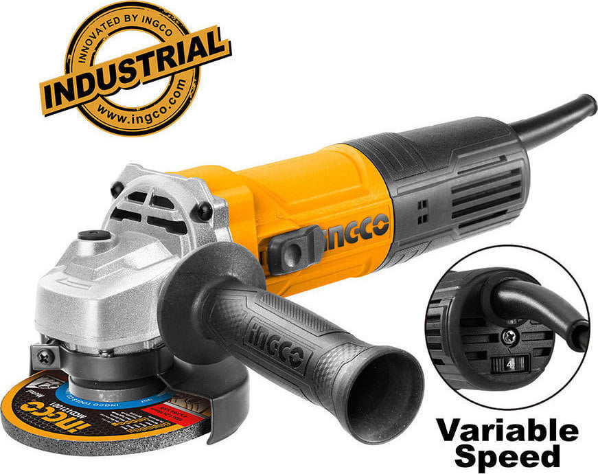 [HCM]Máy mài máy cắt 900W Ingco AG900285 ( có nút điều chỉnh tốc độ )
