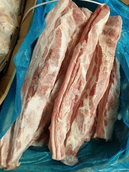 Ba rọi heo ( Mỡ Nhiều ) 1kg hút chân (giao HỎA TỐC tphcm)