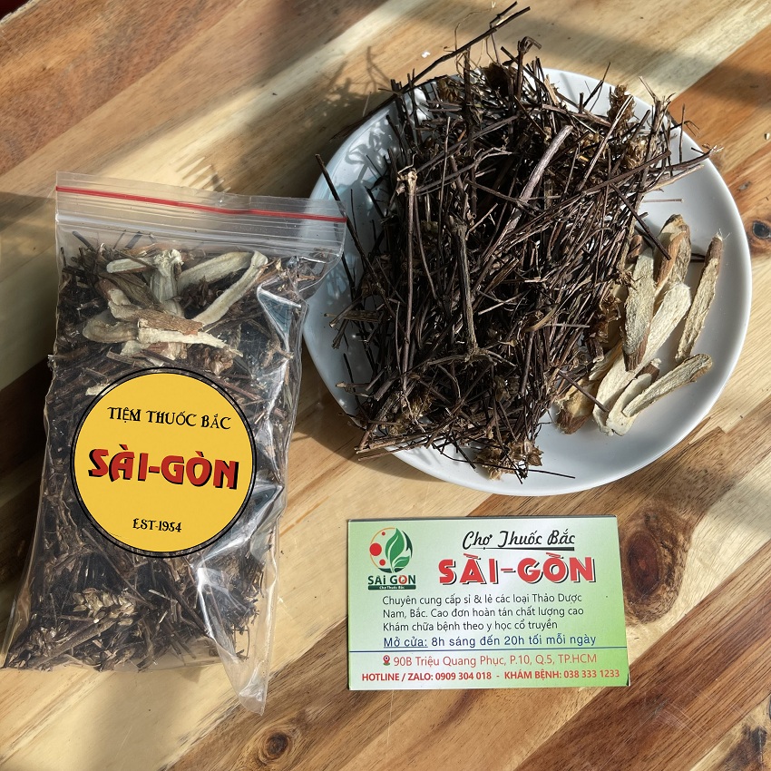 Cây nhân trần đen 1kg