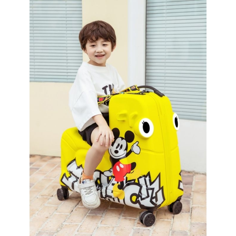 Vali em bé cao cấp y.duck size 20 chống va đập tốt