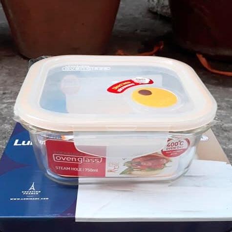 Thố thủy tinh lock & lock 750ml