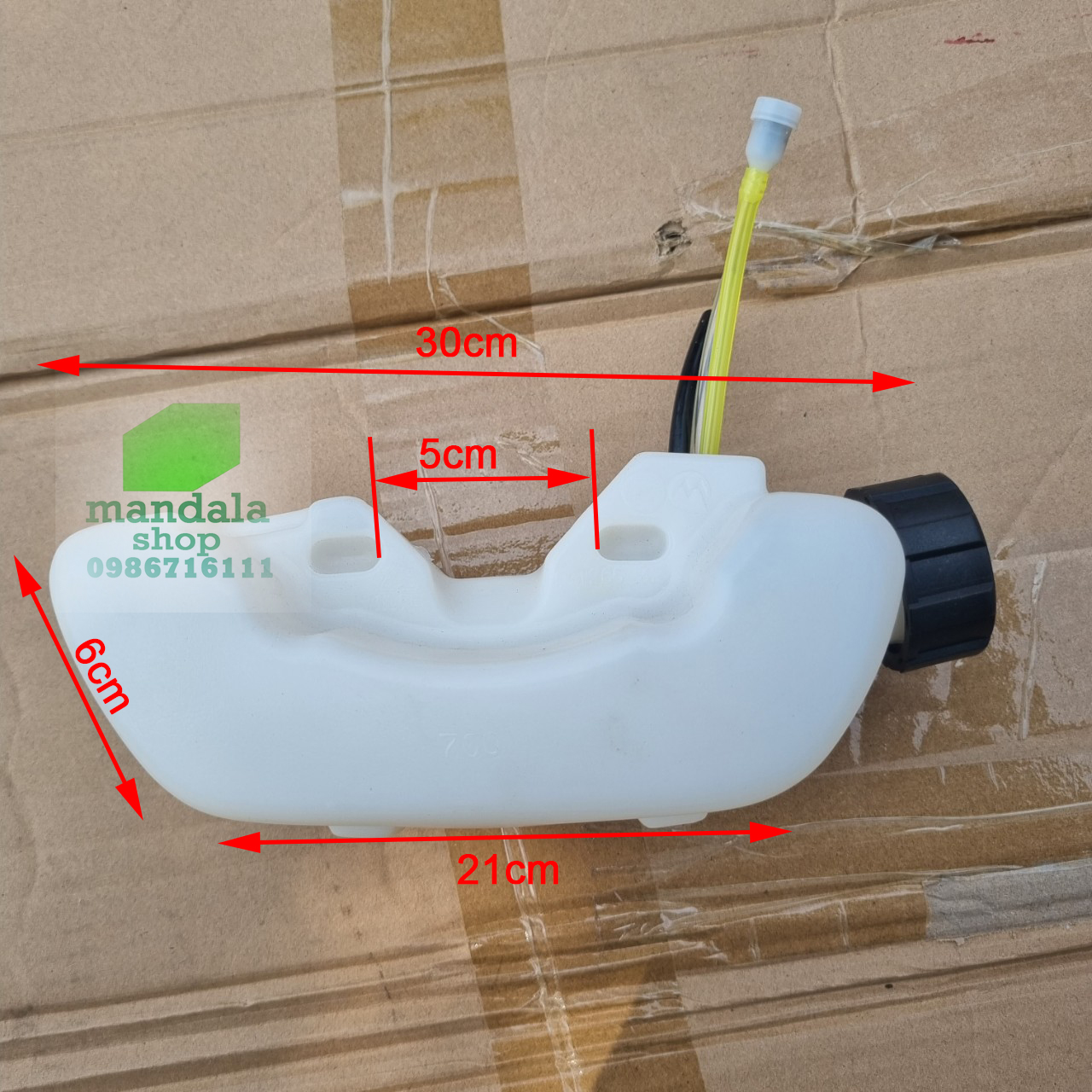 Bình xăng máy cắt cỏ bãi Maru