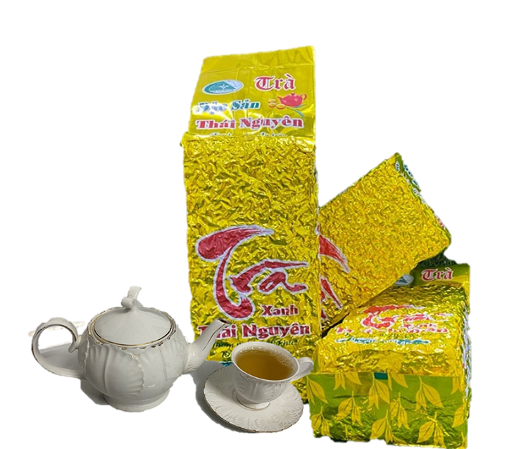 1kg trà thái nguyên loại trồng trên đồi cao nguyên chất