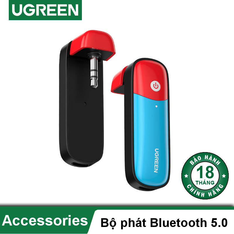 Bộ phát Bluetooth cho máy chơi game Nintendo Switch hỗ trợ APTX Low Latency UGREEN 80188 Bộ phát Bluetooth cho máy chơi game Nintendo Switch hỗ trợ APTX Low Latency UGREEN 80188