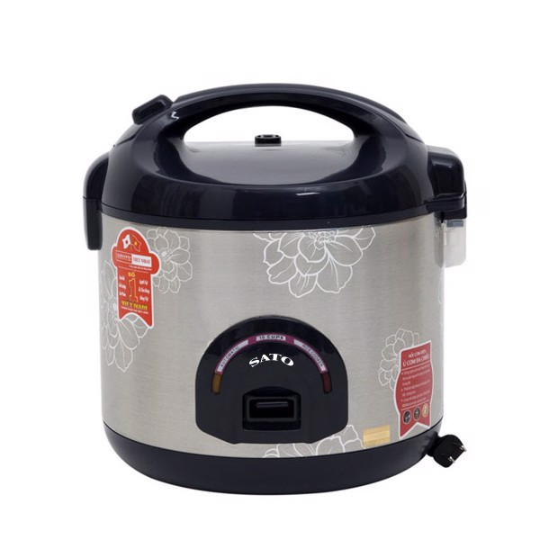 Nồi cơm điện sato s18-84i 1.8l hàng bt 12 tháng , cam kết hàng đúng mô tả, chất lượng đảm bảo an toàn đến sức khỏe người sử dụng, đa dạng mẫu mã, màu sắc, kích cỡ