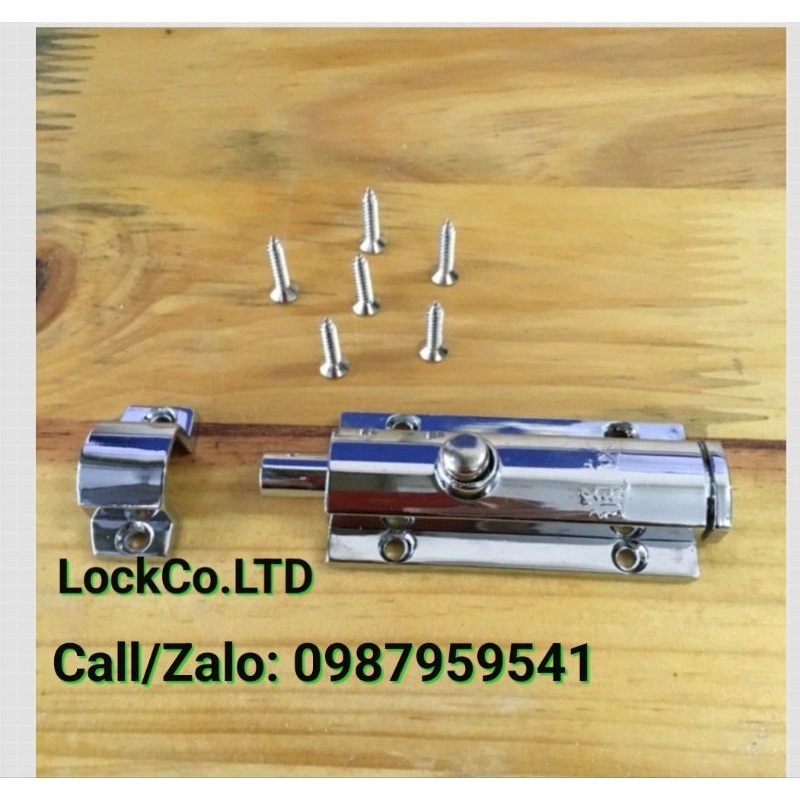 Chốt bấm lò xo tiện lợi 403/chốt bật bấm inox