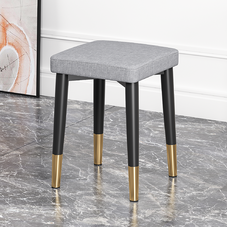 Ghế đôn mặt đệm ghế bàn phấn bàn trang điểm phong cách hiện đại - gc03