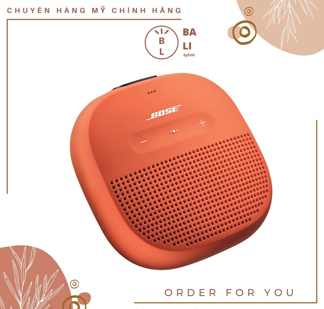 Loa Bluetooth Bose SoundLink Micro FULL BOX chống nước