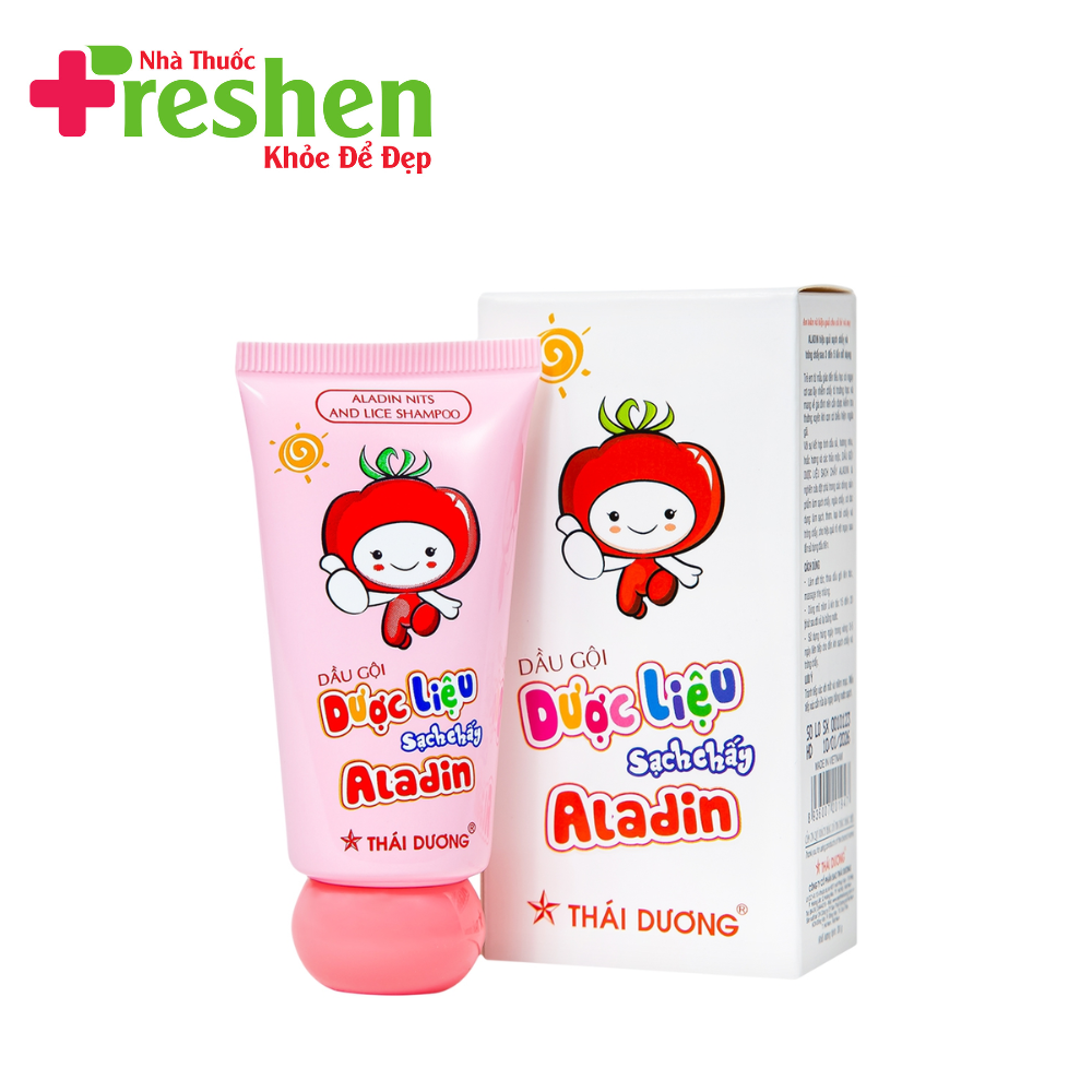 Dầu gội chí aladin sao thái dương