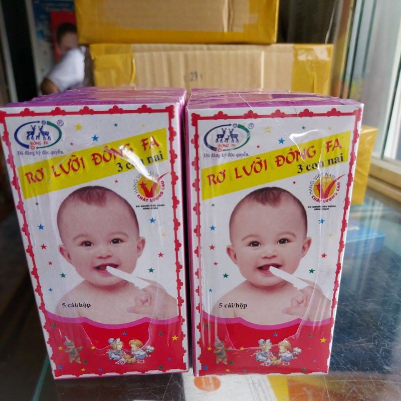 combo 10hop gạc rơ lưỡi đông pha