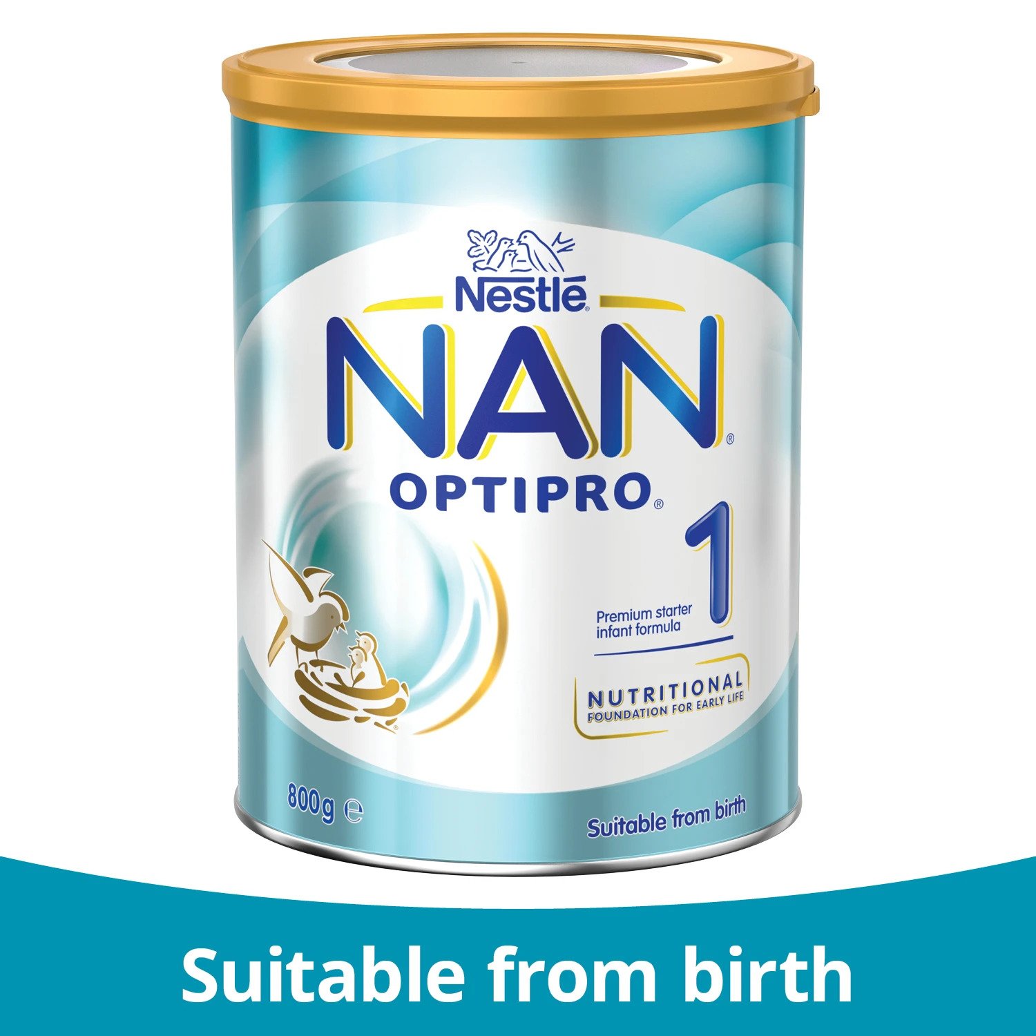 THÙNG 6 LON SỮA NAN OPTIPRO SỐ 1 (800G) (Từ 0 đến 6 tháng tuổi)