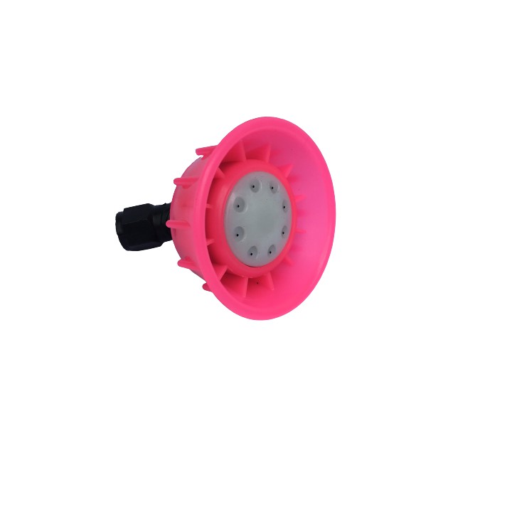 Bec loa 8 lỗ phun, ren trong 13mm dùng cho bình bơm tưới cây