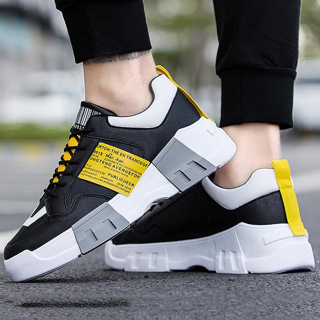Giày sneaker nam hàn quốc cao cấp (Giá Cực Shock) - ADAM SHOP(AD27)