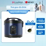 (Chỉ 25-29.06)Nồi cơm cơ Elmich 1.8L RCE-9129