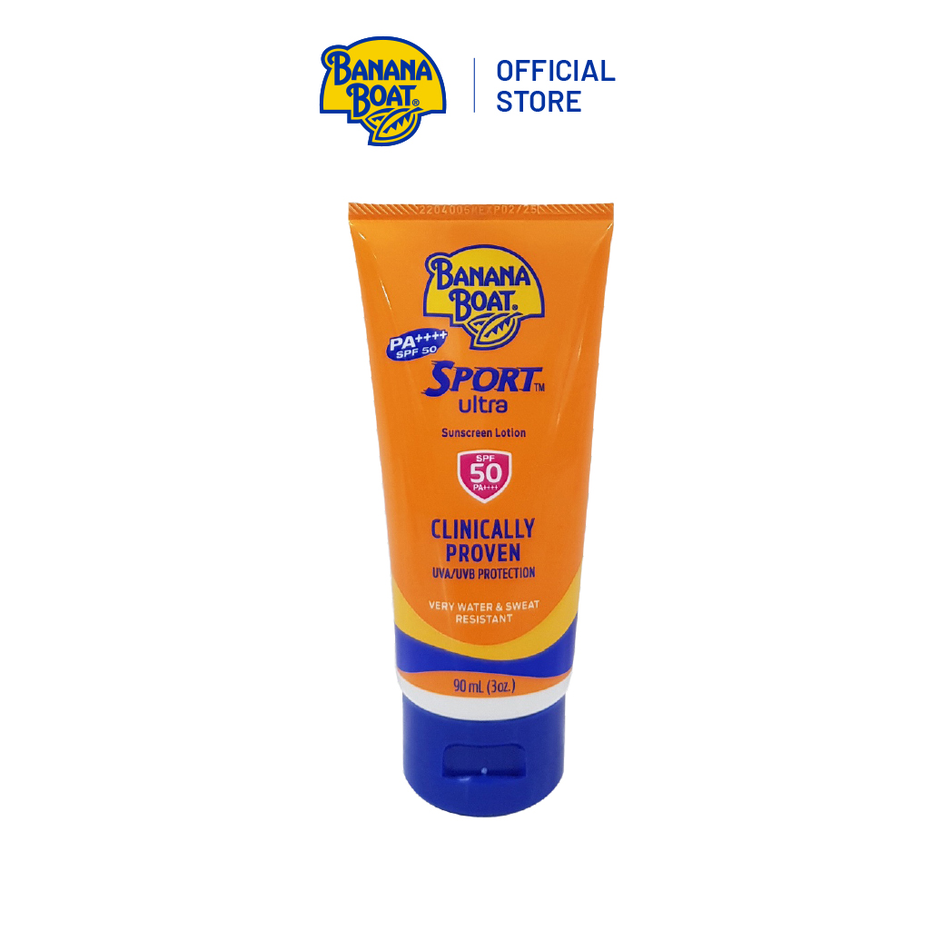 Kem Chống Nắng Thể Thao Banana Boat Sport Ultra Protect Sunscreen Lotion - SPF50+/PA+++/90ML