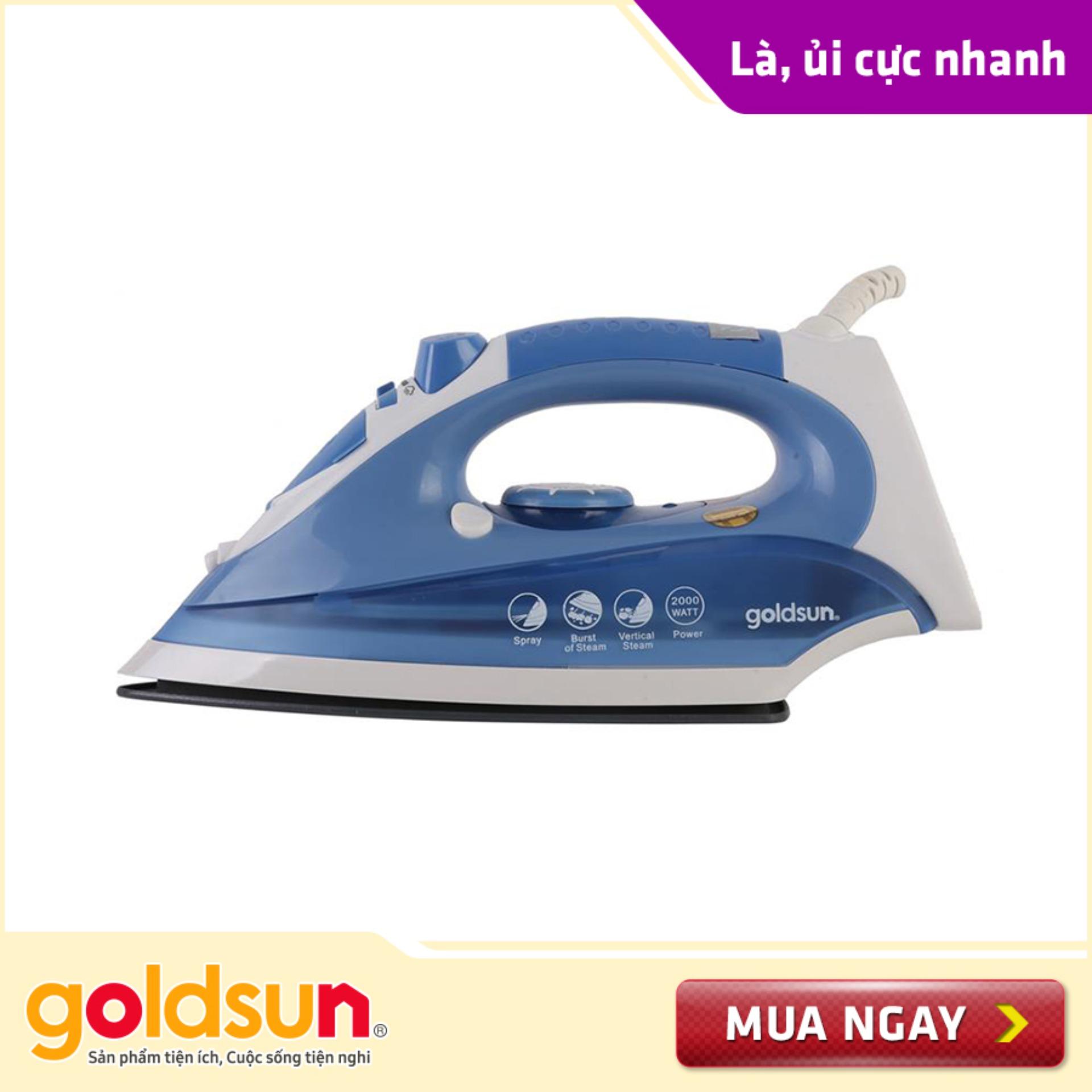 Bàn ủi hơi nước Goldsun DW-GES2018