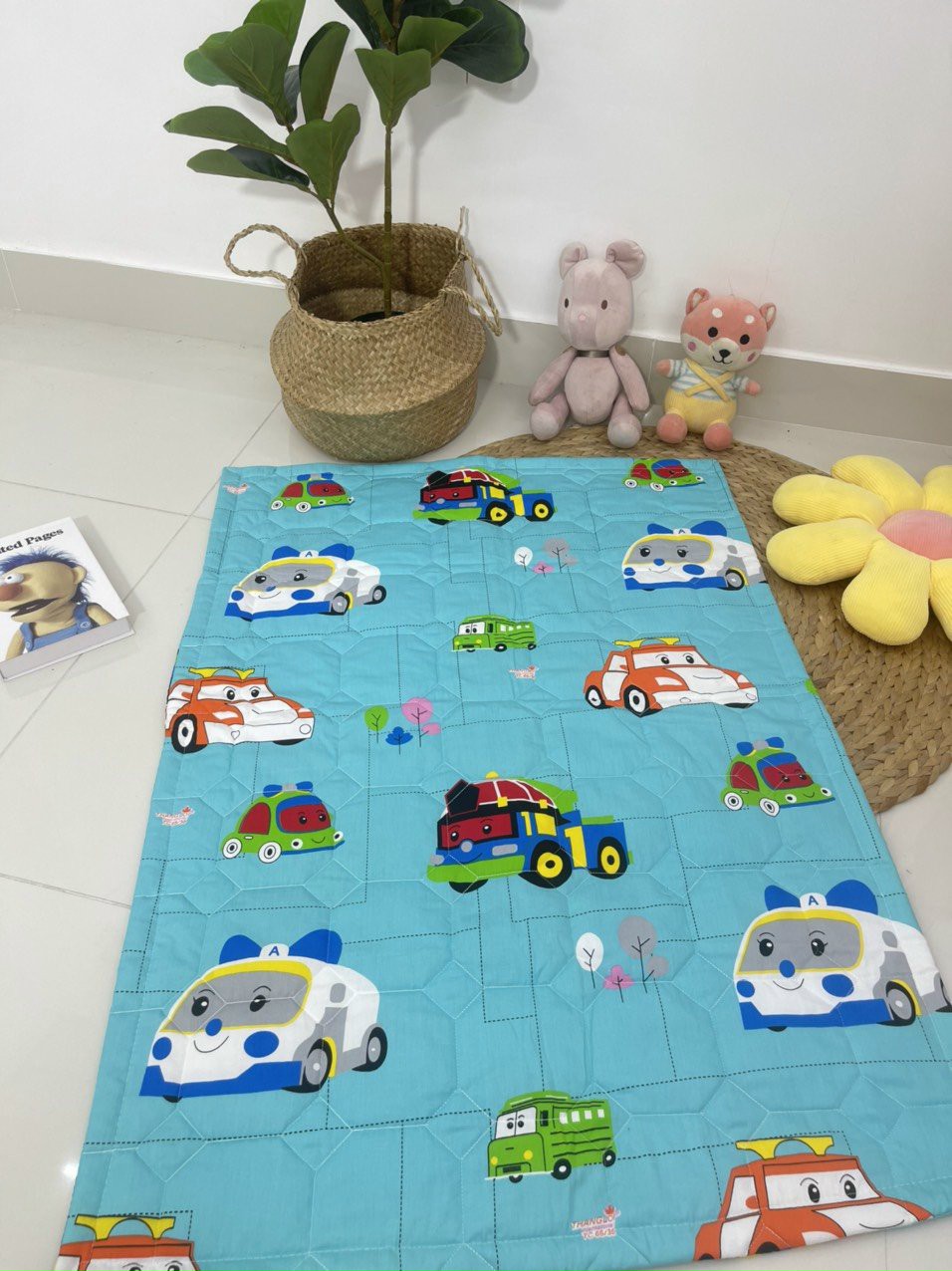 ❌GIÁ SỐC❌ Mền cotton Thắng Lợi Cho Bé 100% vải cotton, mền (chăn) cho bé có chần bông (gòn), mền cho