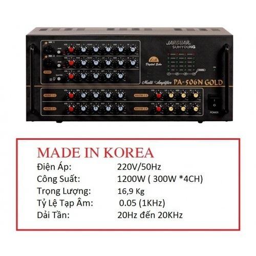 [HCM]AMPLY JARGUAR SUHYOUNG PA-506N GOLD XỊN GIÁ RẺ TẠI KHO