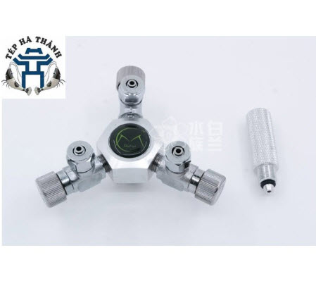 [Hoàn Tiền 10%] Van tinh chỉnh CO2 Mufan chia 3