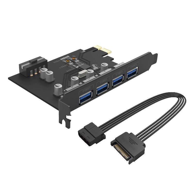 Card mở rộng 4 cổng usb 3.0 orico pme-4u