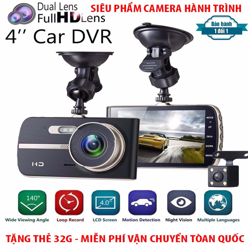 CAMERA HÀNH TRÌNH VIETMAP X003 1080 Full HD Cao Cấp Chất Lượng  HÌNH ẢNH SẮC NÉT- QUAN SÁT ĐỒNG THỜI 2 CAMERA TRƯỚC VÀ SAU- HỖ TRỢ ĐÈN FLASH NHÌN BAN ĐÊM Bảo Hành 12 Tháng