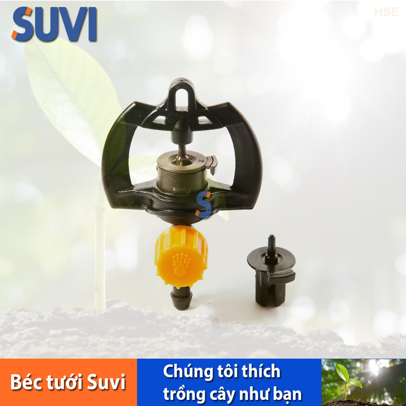 Béc tưới cục bộ bs7000-plus 120l