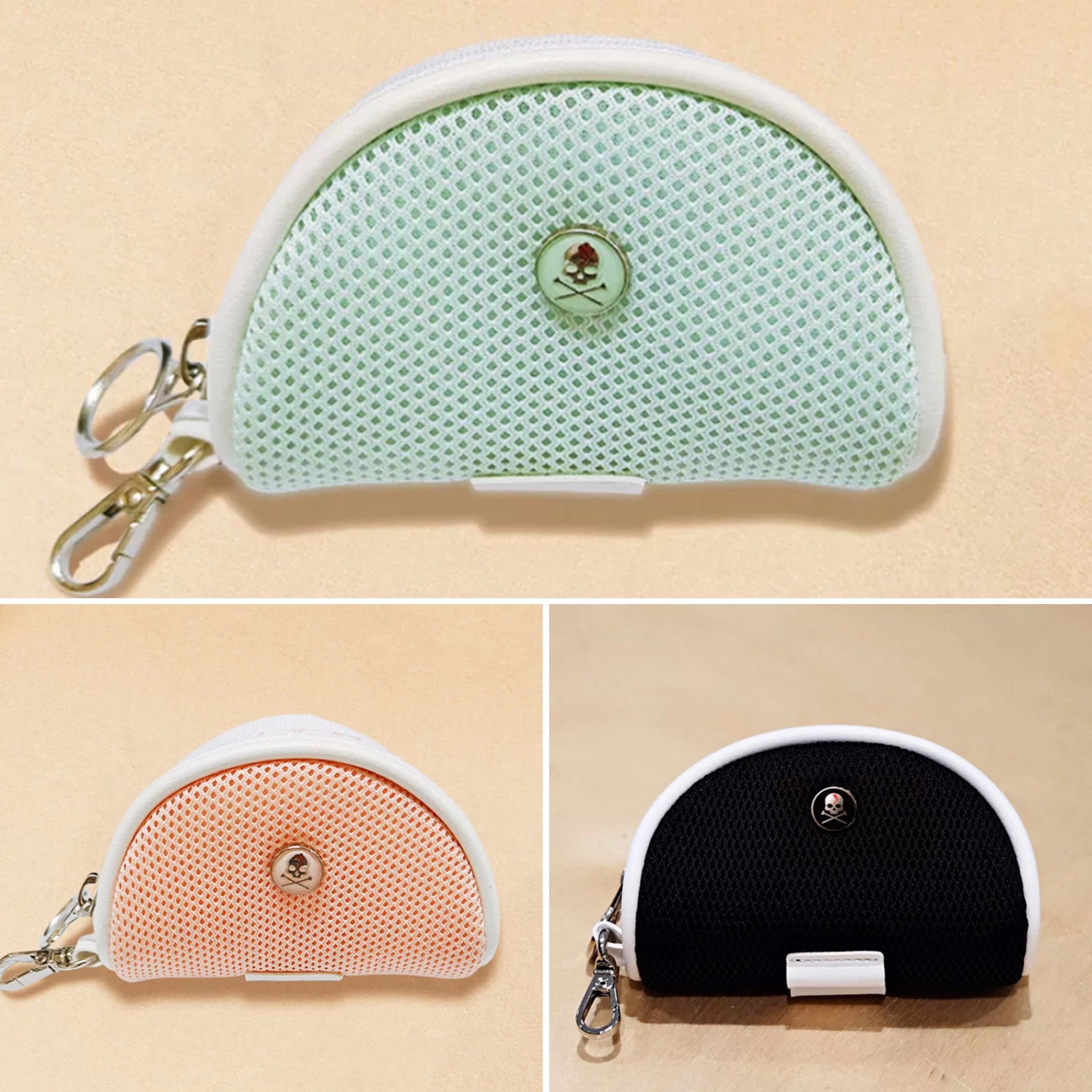 Ball pouch túi đựng bóng gôn túi đựng banh golf golf pouch belt pouch túi đựng banh nhỏ gọn túi đựng bóng golf túi đựng tee nhỏ gọn