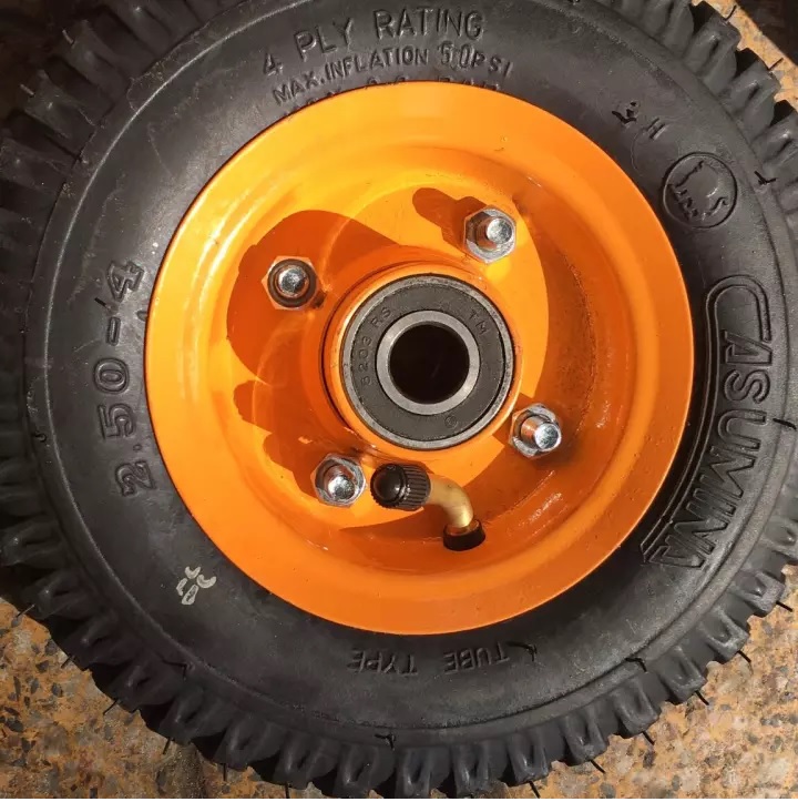 Bánh xe đẩy bơm hoi 250-4 casumina bx