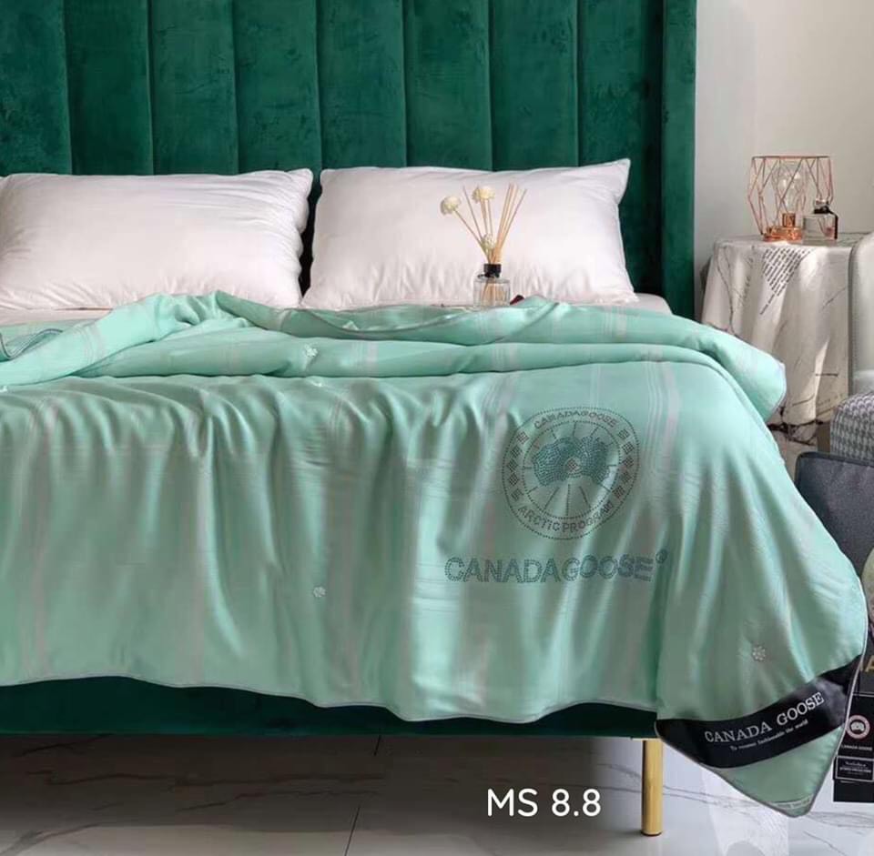 Chăn lụa tơ tằm Hè - Thu CANADA cao cấp hàng loại 1