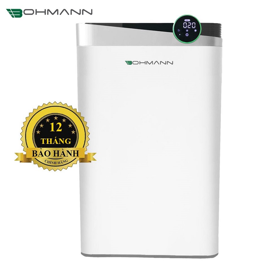 Máy lọc không khí bù ẩm ion âm Bohmann B4.02