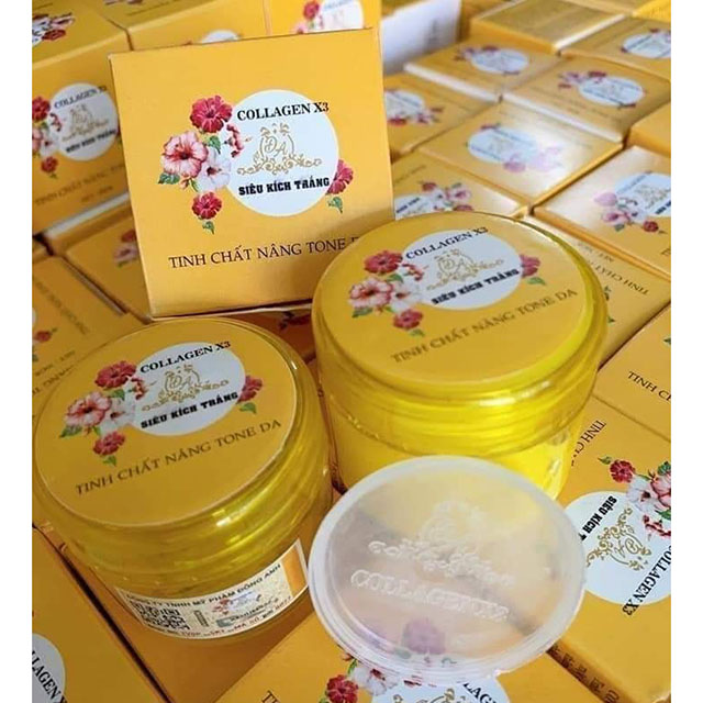 Kem Kích Trắng Collagen X3 Đông Anh siêu kích trắng