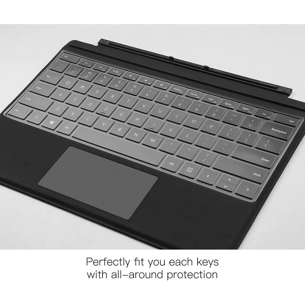 Phủ bàn phím trong suốt TPU cho Surface Pro 3,4,5,6,7