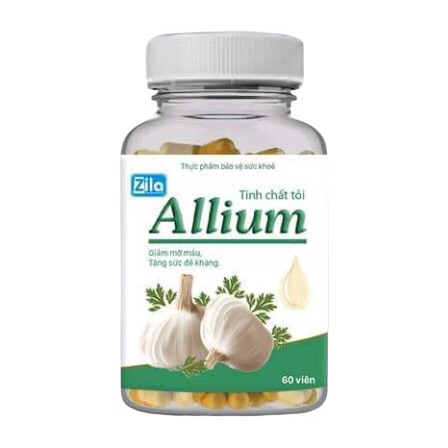 Viên tinh dầu tỏi Allium
