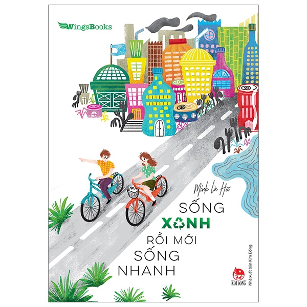 Fahasa - sống xanh rồi mới sống nhanh