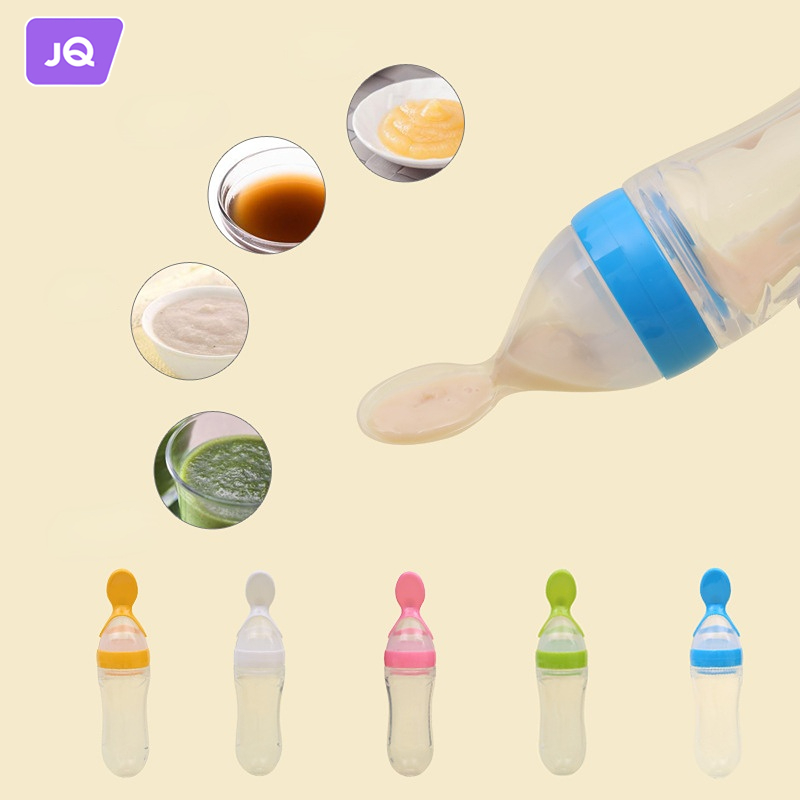 JOYNCLEON baby spoon,newborn feeding bottle,food supplement spoon