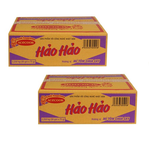 Thùng mì gói hảo hảo