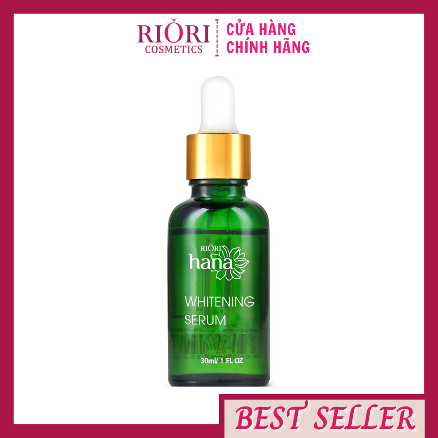 Serum dưỡng trắng ngừa lão hóa da riori whitening serum